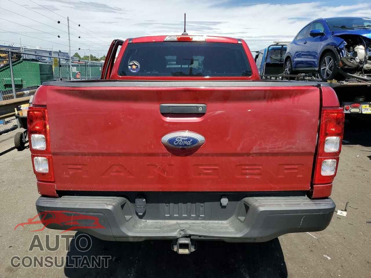 FORD RANGER 2021 - 1FTER4FH1MLD23199