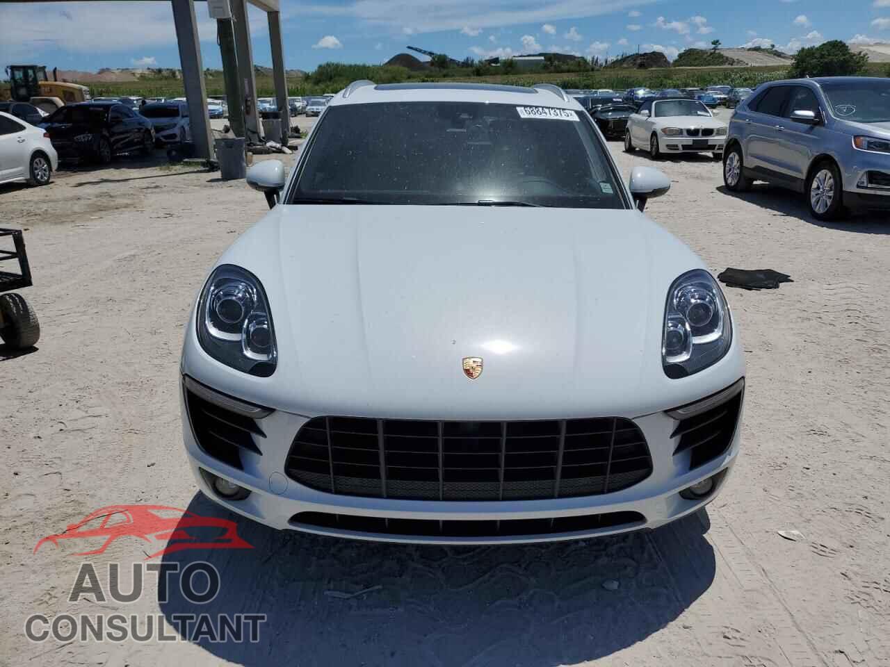 PORSCHE MACAN 2018 - WP1AB2A57JLB36290