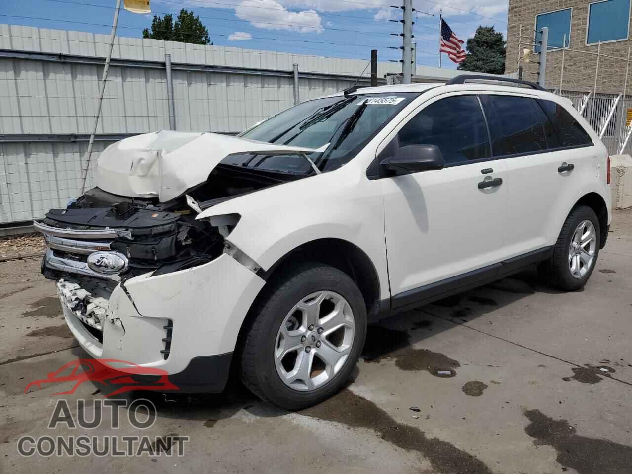 FORD EDGE 2013 - 2FMDK4GC1DBB64831