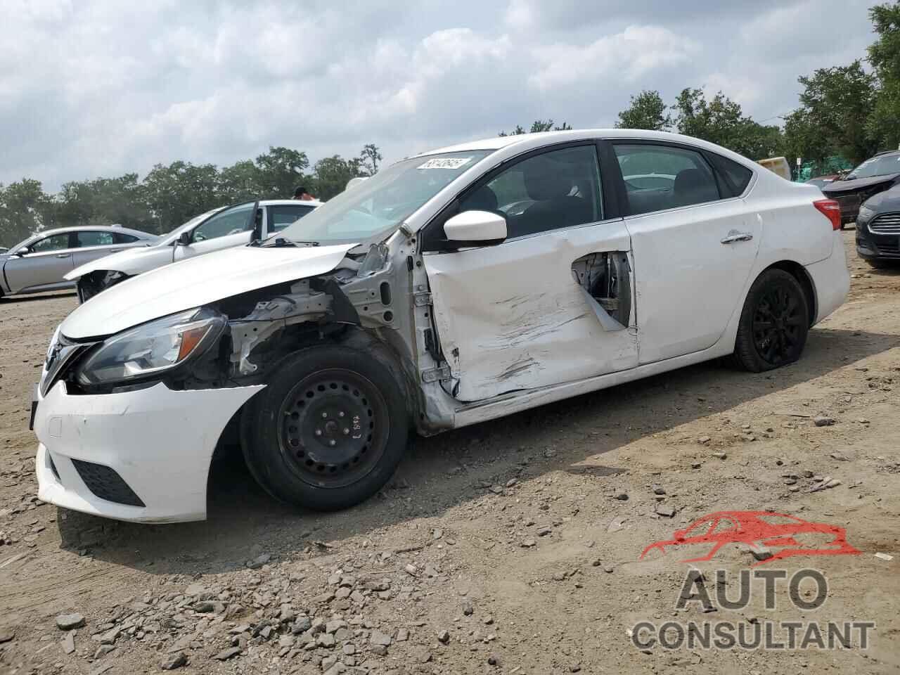 NISSAN SENTRA 2016 - 3N1AB7AP0GY264857