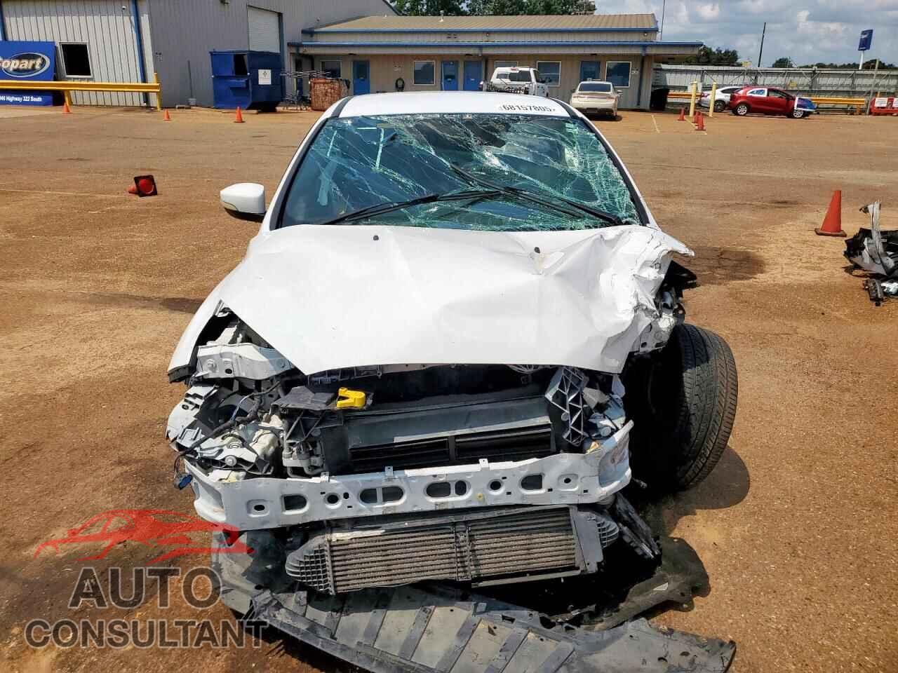 FORD FOCUS 2016 - 1FADP3L91GL396477