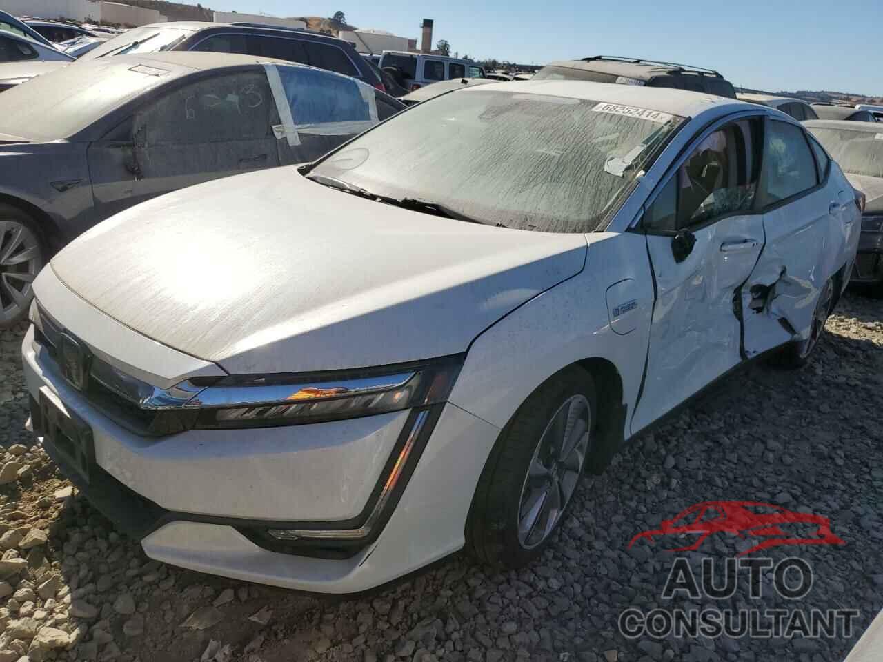 HONDA CLARITY 2021 - JHMZC5F1XMC001588