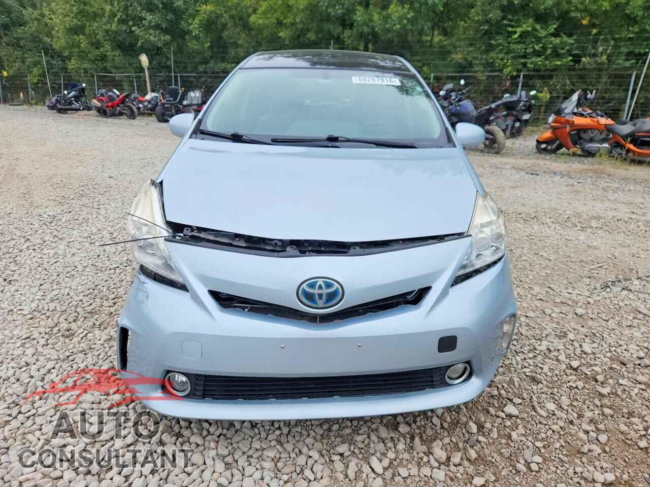 TOYOTA PRIUS 2014 - JTDZN3EU4E3359203