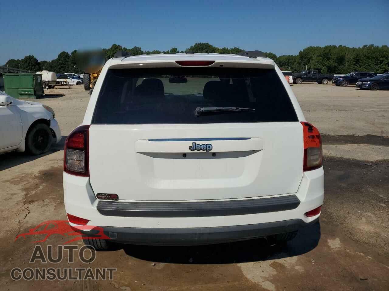 JEEP COMPASS 2016 - 1C4NJCBA7GD525408