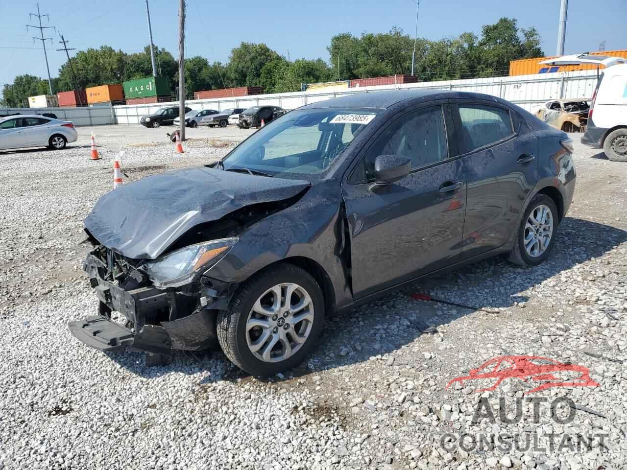 TOYOTA YARIS 2018 - 3MYDLBYV9JY307065