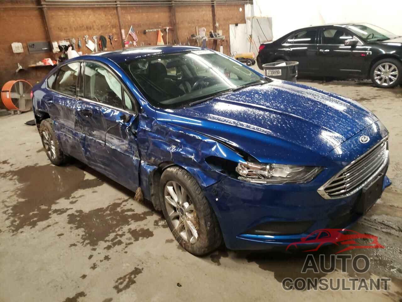 FORD FUSION 2017 - 3FA6P0HDXHR268875