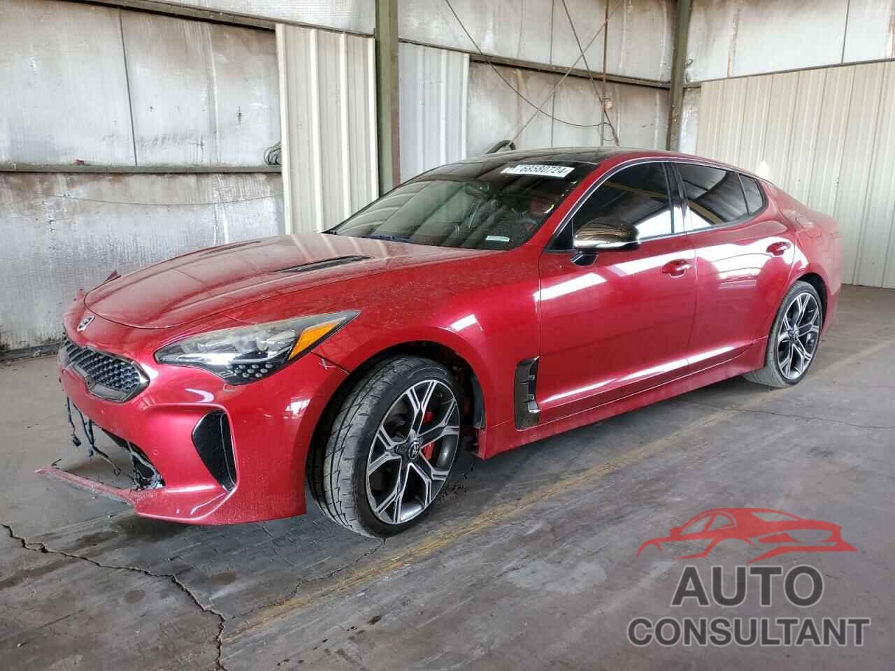 KIA STINGER 2018 - KNAE45LCXJ6032723