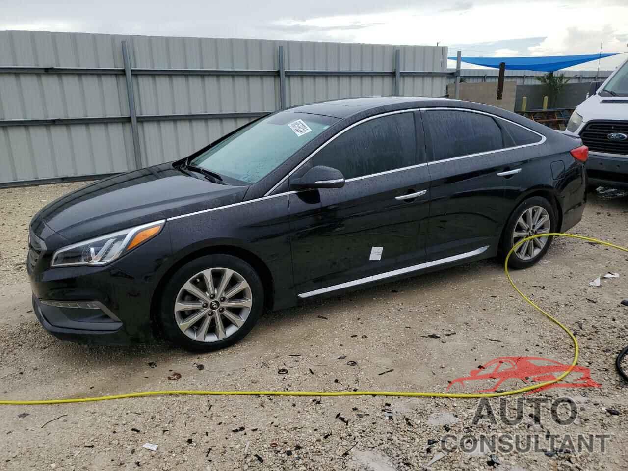 HYUNDAI SONATA 2017 - 5NPE34AF3HH437660