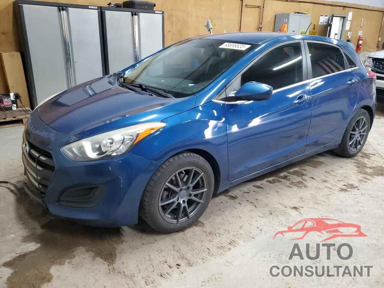 HYUNDAI ELANTRA 2016 - KMHD35LH9GU318348