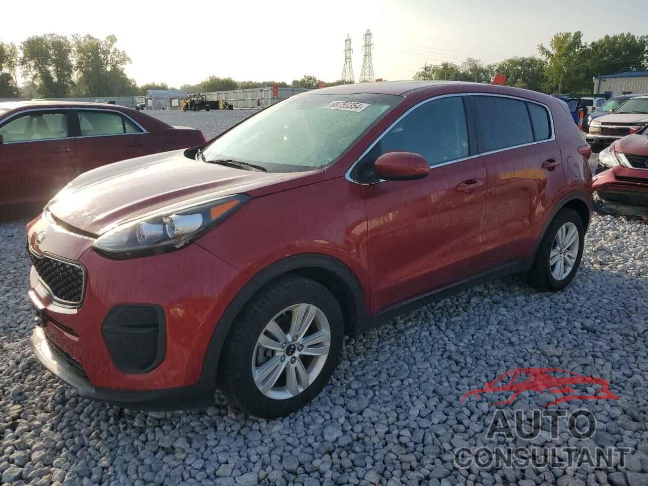 KIA SPORTAGE 2018 - KNDPM3ACXJ7489240