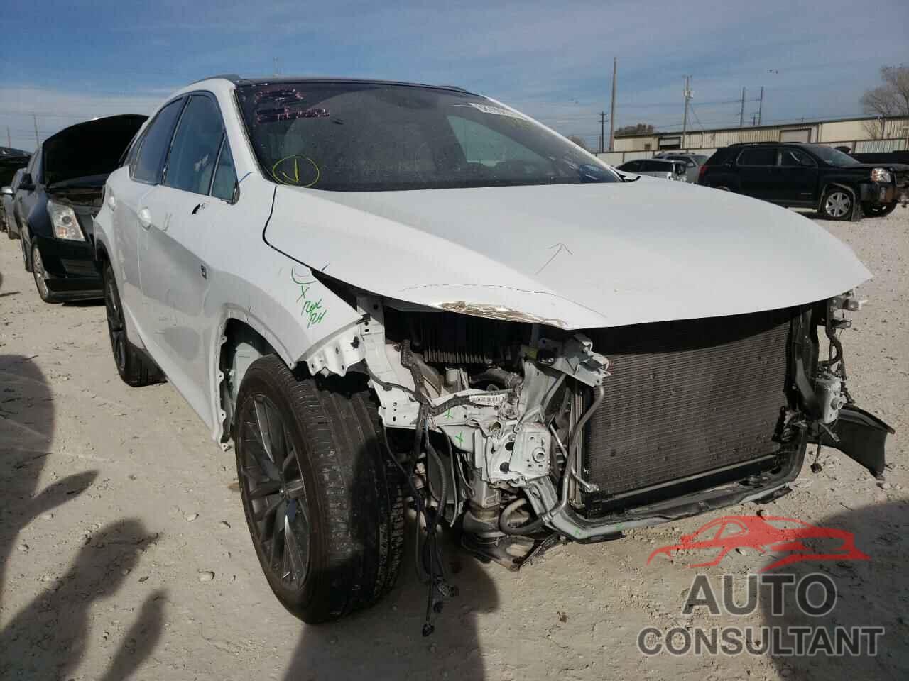 LEXUS RX350 2017 - 2T2BZMCA9HC114859