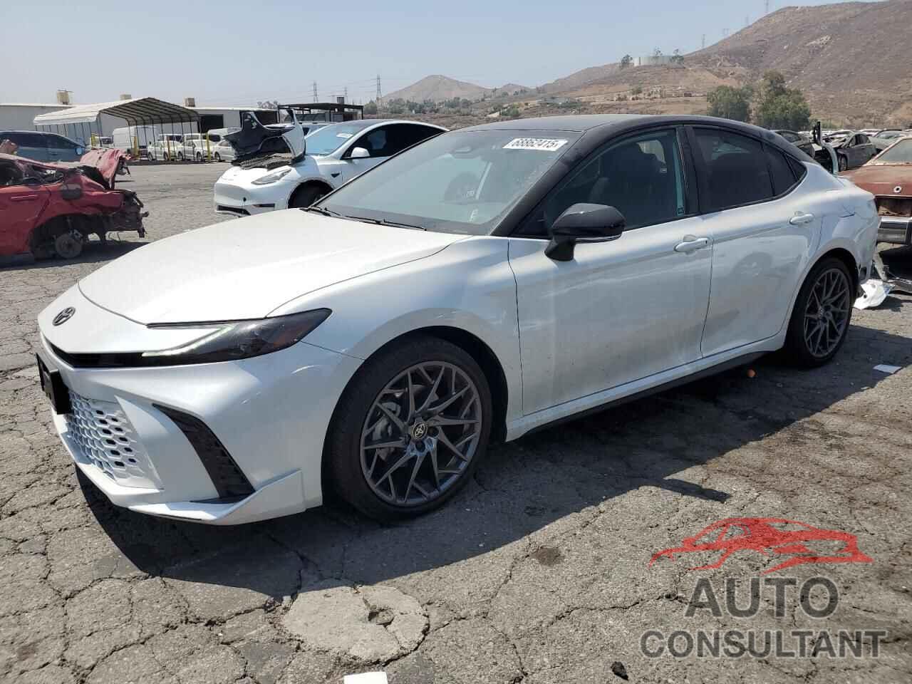 TOYOTA CAMRY 2025 - 4T1DAACK4SU071260