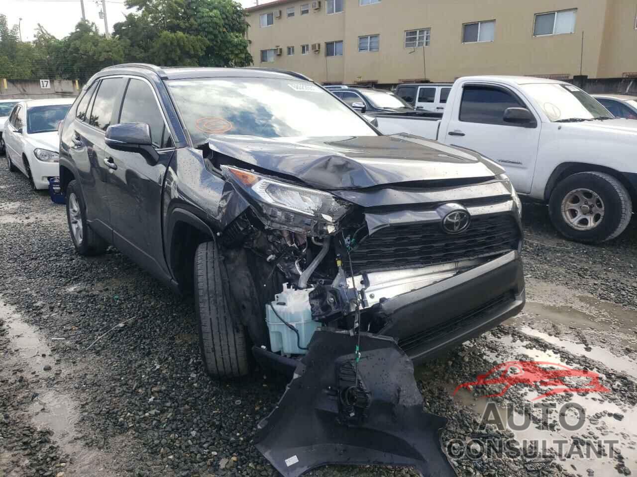 TOYOTA RAV4 2019 - JTMW1RFVXKD034375