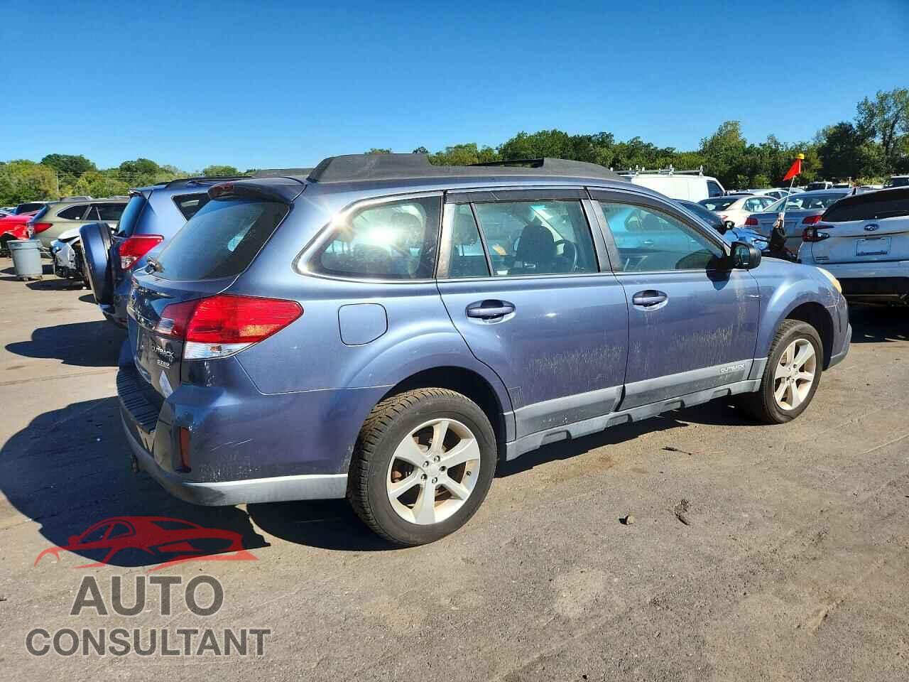 SUBARU OUTBACK 2014 - 4S4BRBAC1E3219084