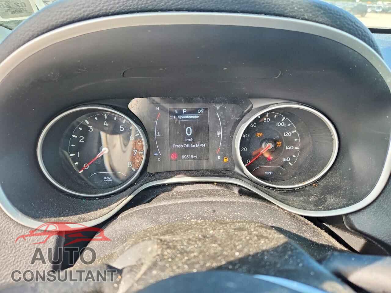 JEEP COMPASS 2020 - 3C4NJDBB9LT239580
