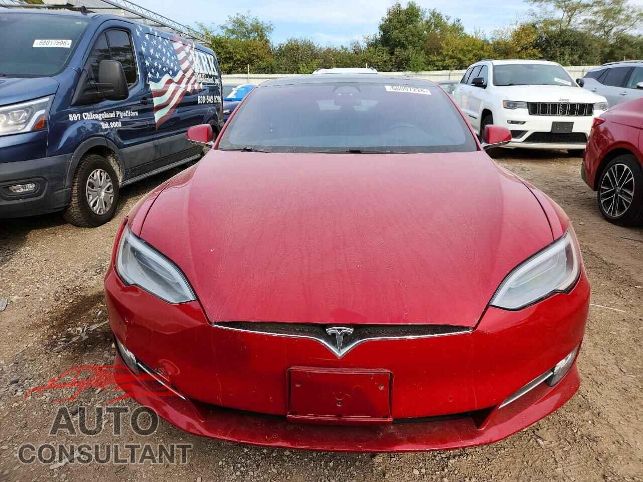 TESLA MODEL S 2018 - 5YJSA1E21JF265857
