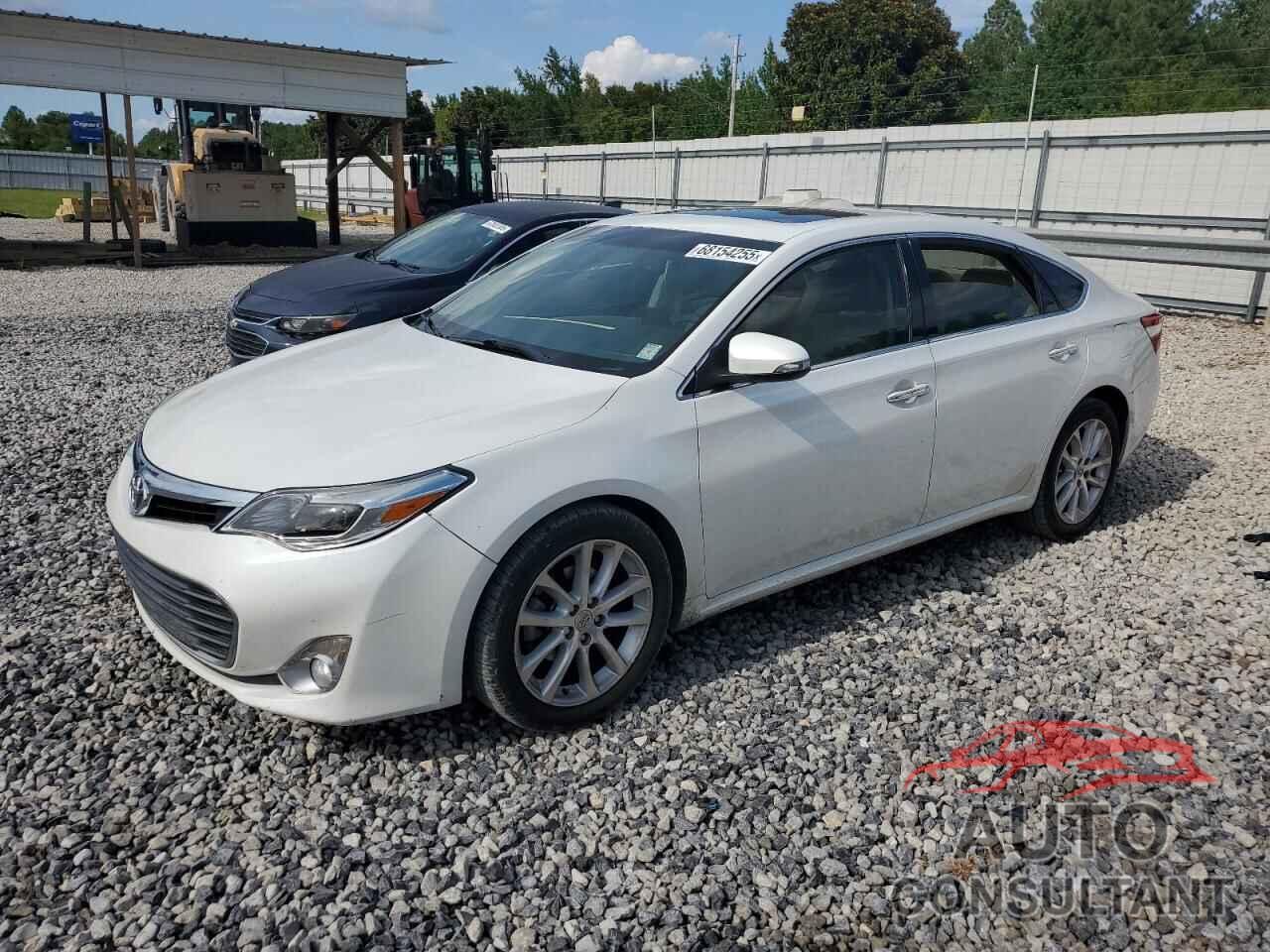 TOYOTA AVALON 2013 - 4T1BK1EB7DU030657