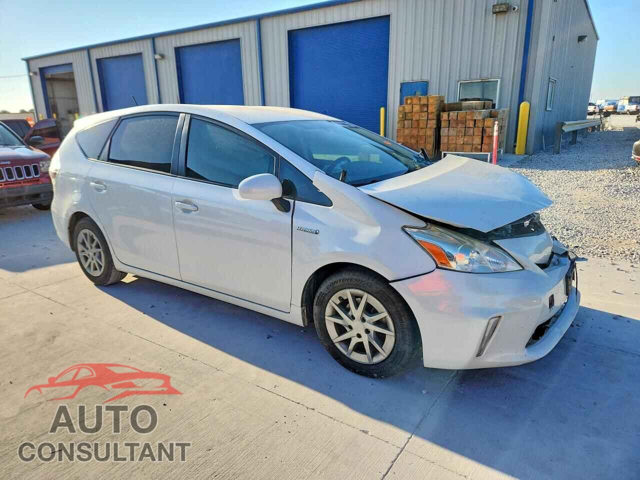 TOYOTA PRIUS 2014 - JTDZN3EU8E3345787