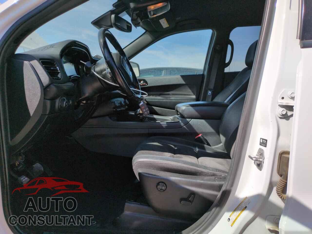 DODGE DURANGO 2022 - 1C4RDHDGXNC182233