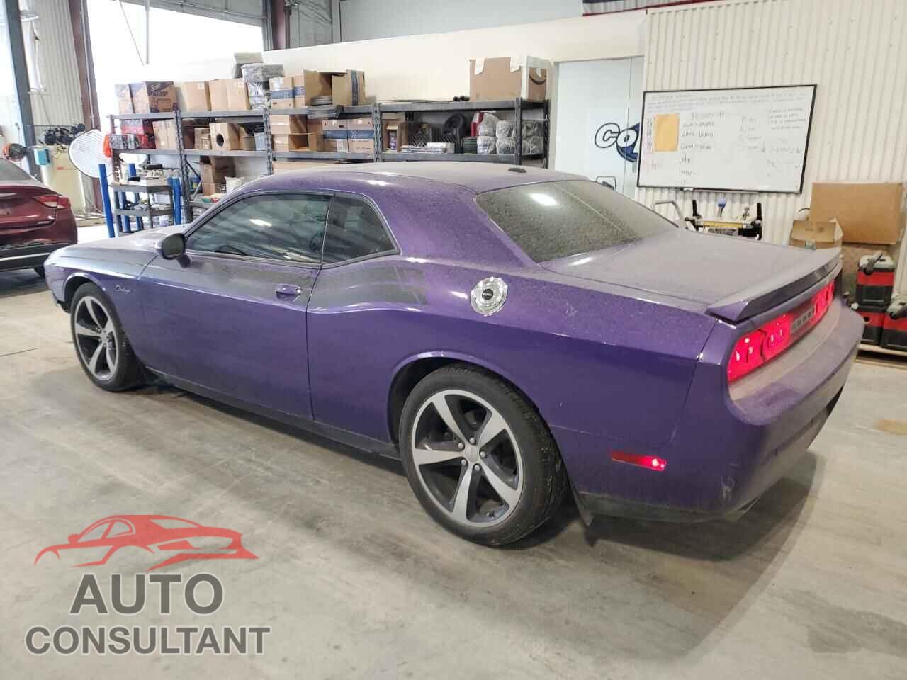 DODGE CHALLENGER 2013 - 2C3CDYBT0DH671682