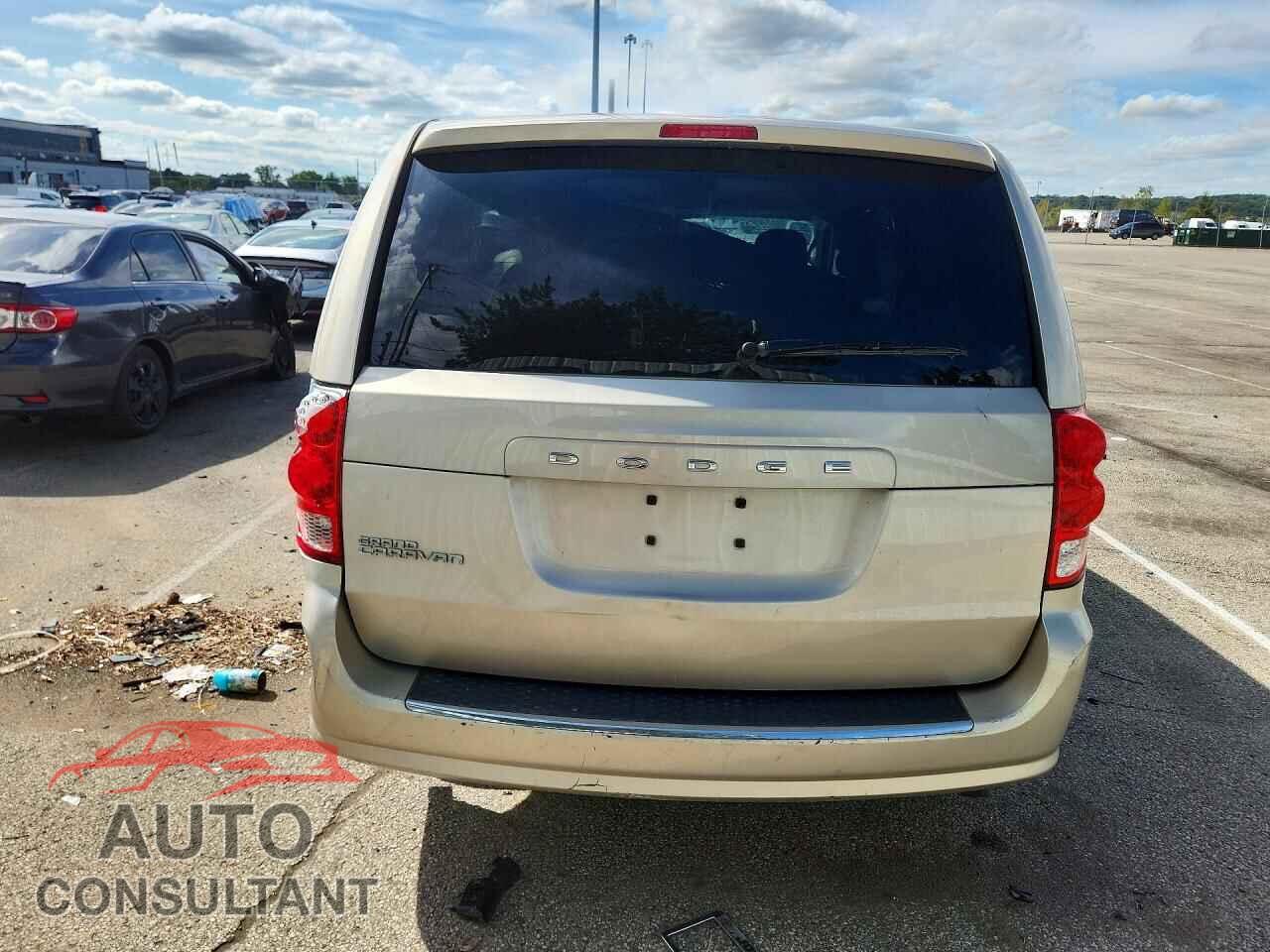 DODGE CARAVAN 2013 - 2C4RDGBG7DR622590
