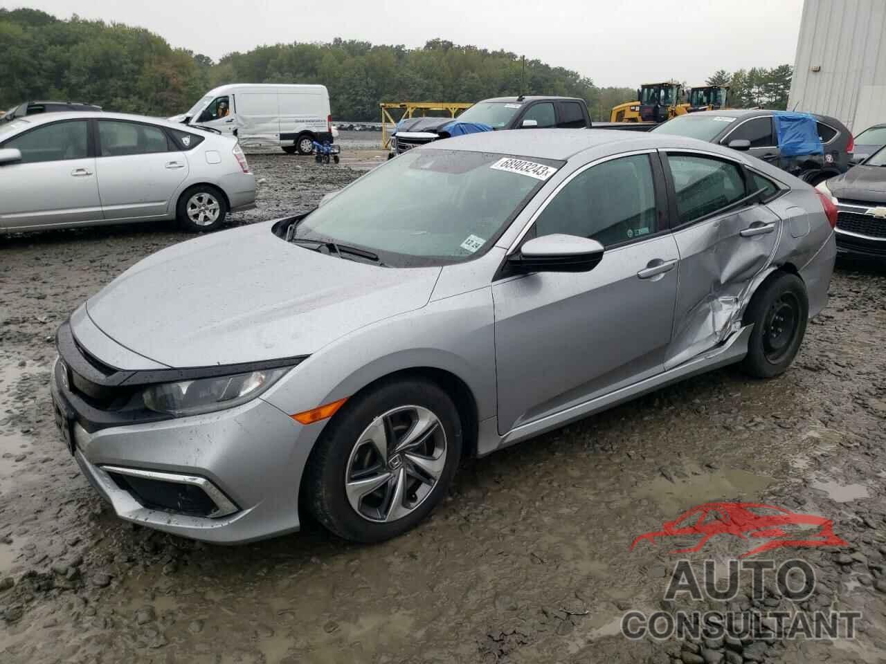 HONDA CIVIC 2019 - 2HGFC2F62KH580649