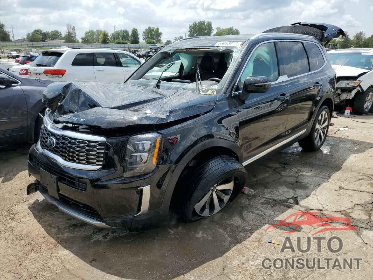 KIA TELLURIDE 2021 - 5XYP3DHC3MG105966