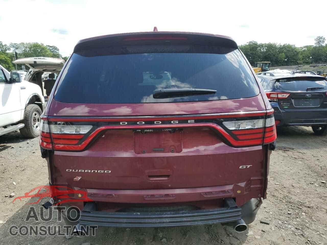 DODGE DURANGO 2021 - 1C4RDJDG1MC805809