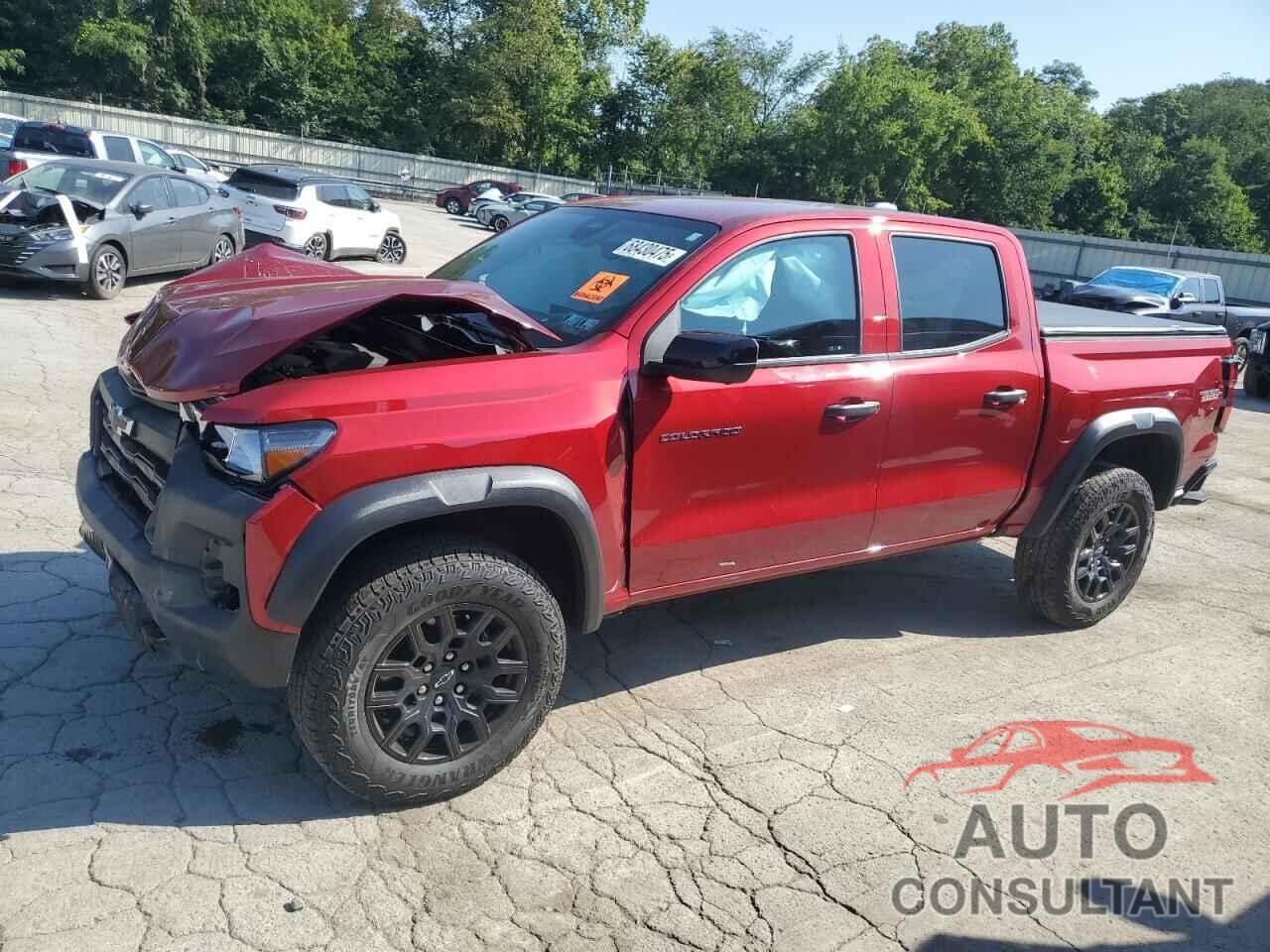CHEVROLET COLORADO T 2024 - 1GCPTEEK6R1284125