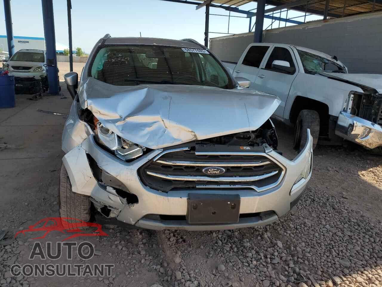 FORD ECOSPORT 2021 - MAJ6S3KL0MC403418