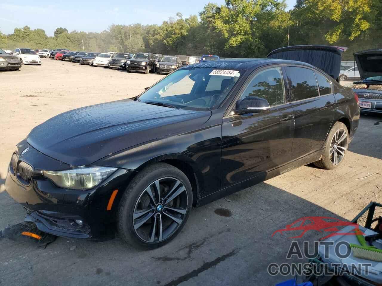 BMW 3 SERIES 2018 - WBA8D9G56JNU72153