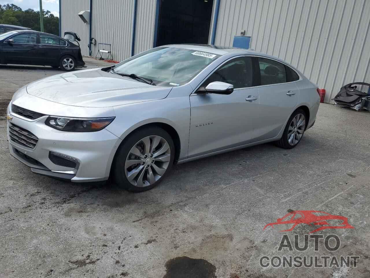 CHEVROLET MALIBU 2017 - 1G1ZH5SXXHF137083