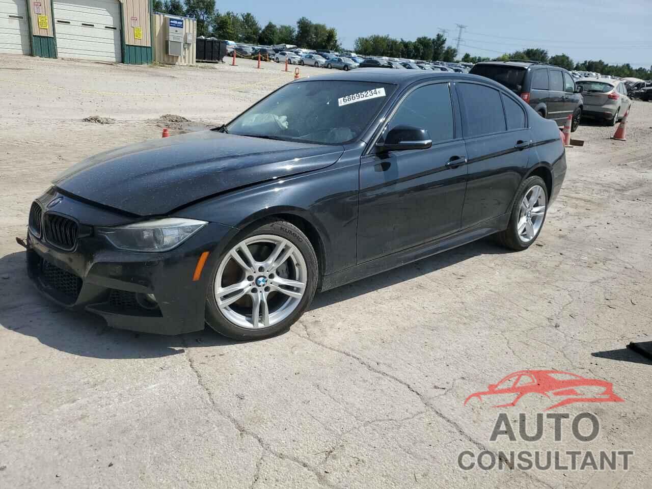 BMW 3 SERIES 2015 - WBA3B9C53FP705276