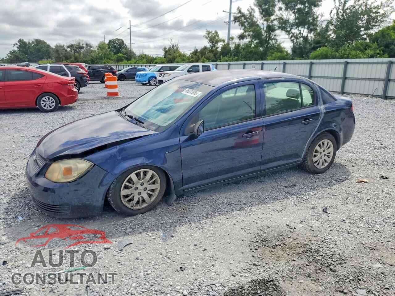 CHEVROLET COBALT 2010 - 1G1AA5F50A7202940