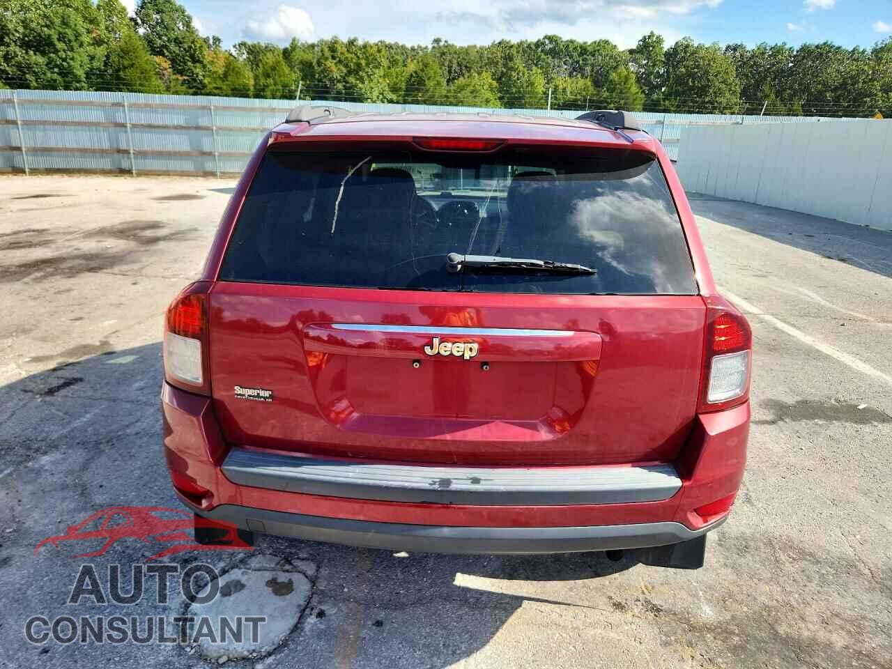 JEEP COMPASS 2014 - 1C4NJCBBXED744952