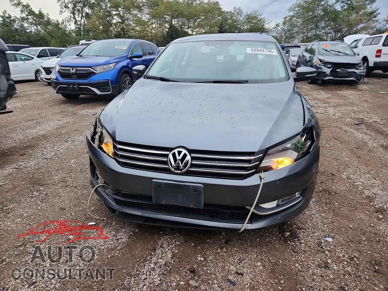 VOLKSWAGEN PASSAT 2015 - 1VWAT7A36FC103246