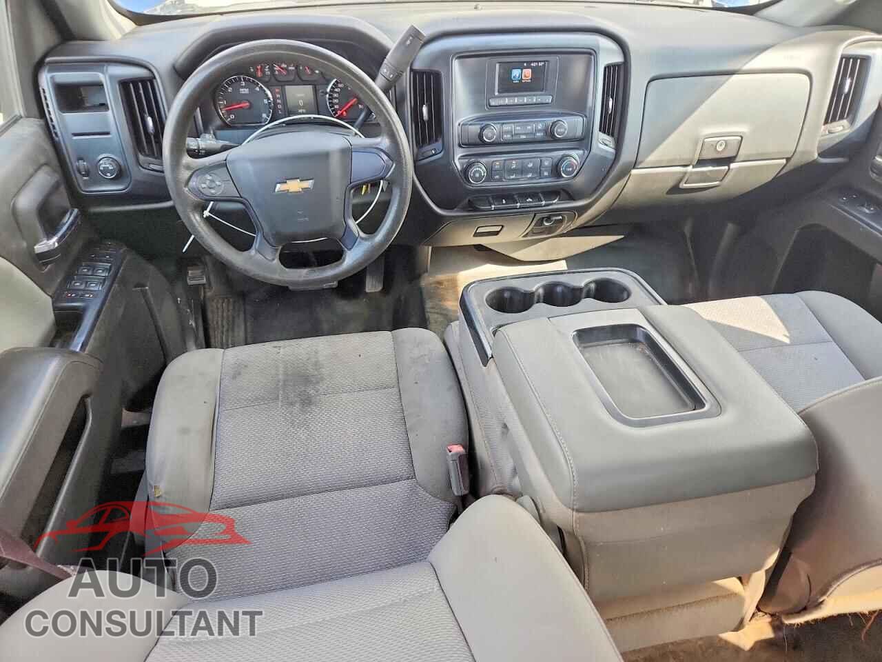 CHEVROLET SILVERADO 2017 - 1GCRCNEH9HZ242528
