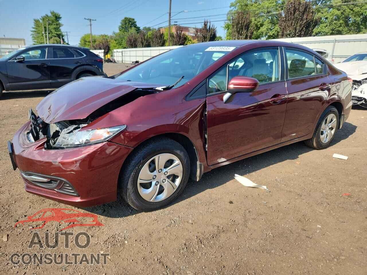 HONDA CIVIC 2015 - 19XFB2F57FE293351