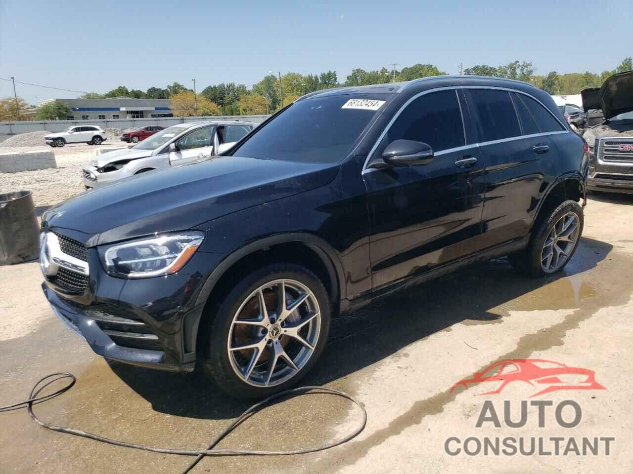 MERCEDES-BENZ GLC-CLASS 2022 - W1N0G8EB2NV394818