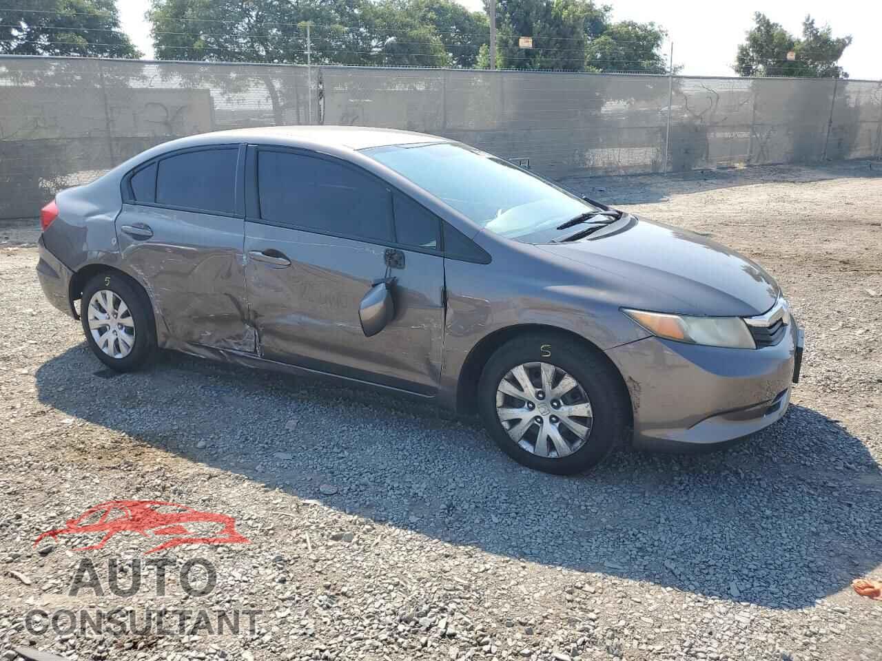 HONDA CIVIC 2012 - 19XFB2F5XCE060964