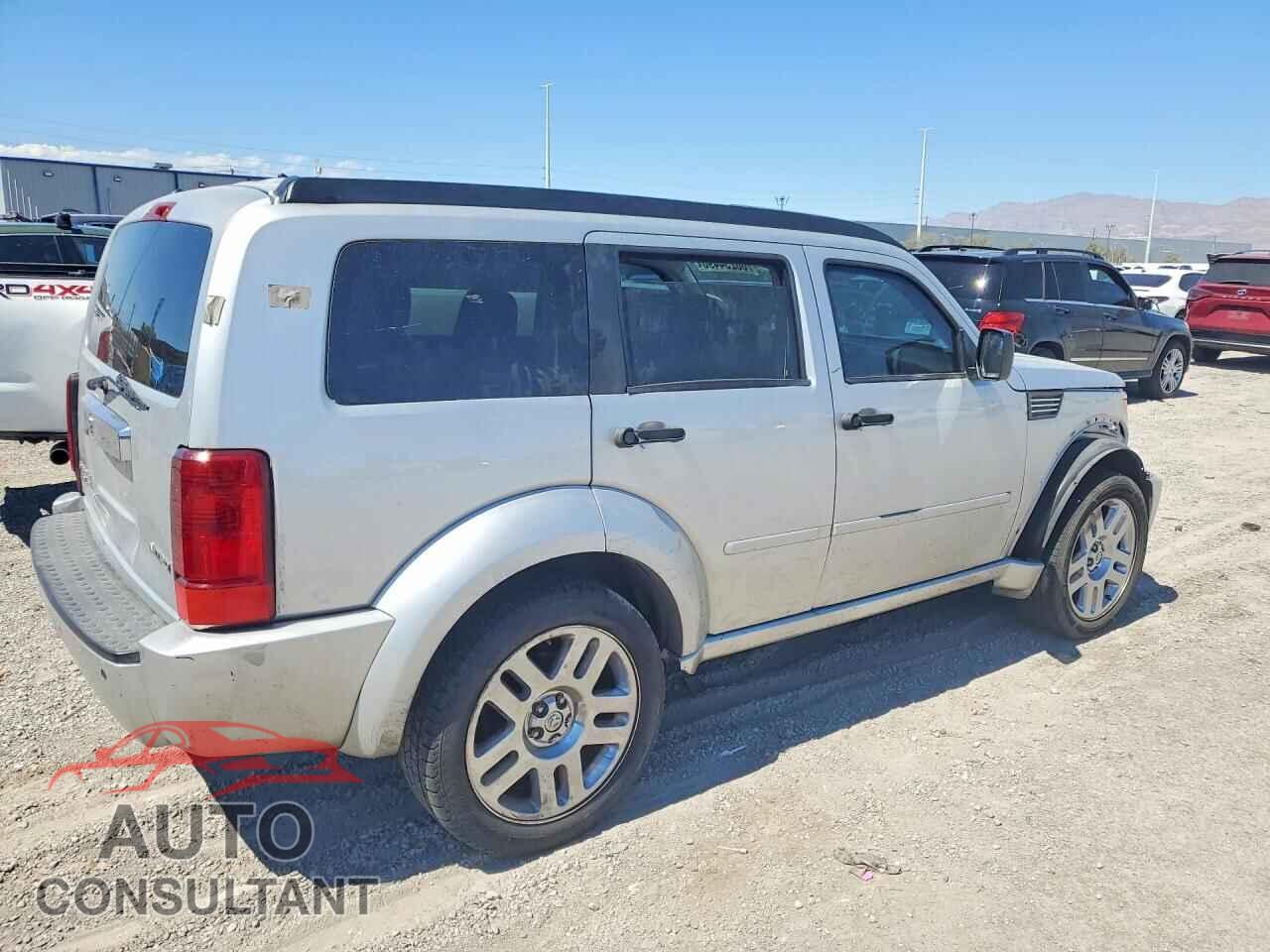 DODGE NITRO 2010 - 1D4PT6GX7AW163323