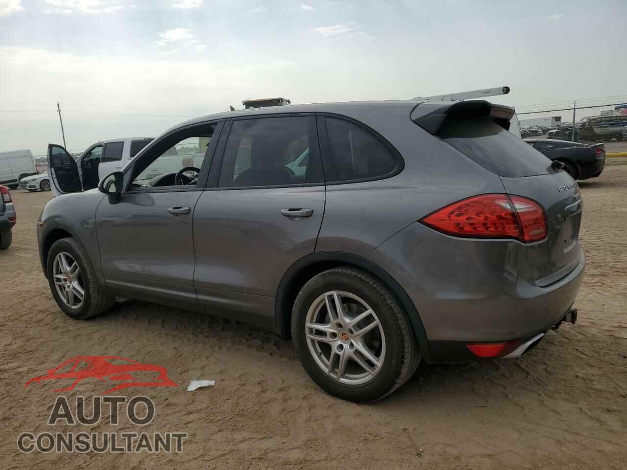 PORSCHE CAYENNE 2013 - WP1AF2A27DLA37581