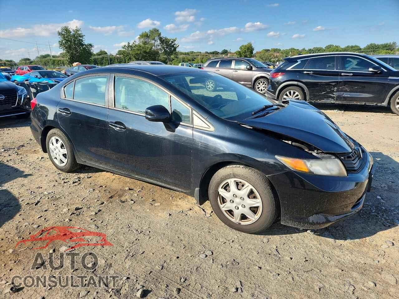 HONDA CIVIC 2012 - 19XFB2E59CE028413
