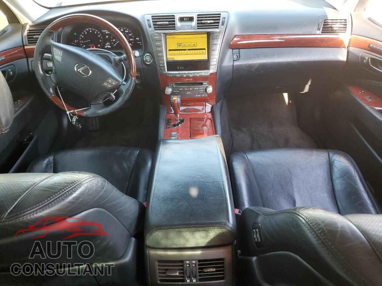LEXUS LS460 2012 - JTHBL5EF2C5111598