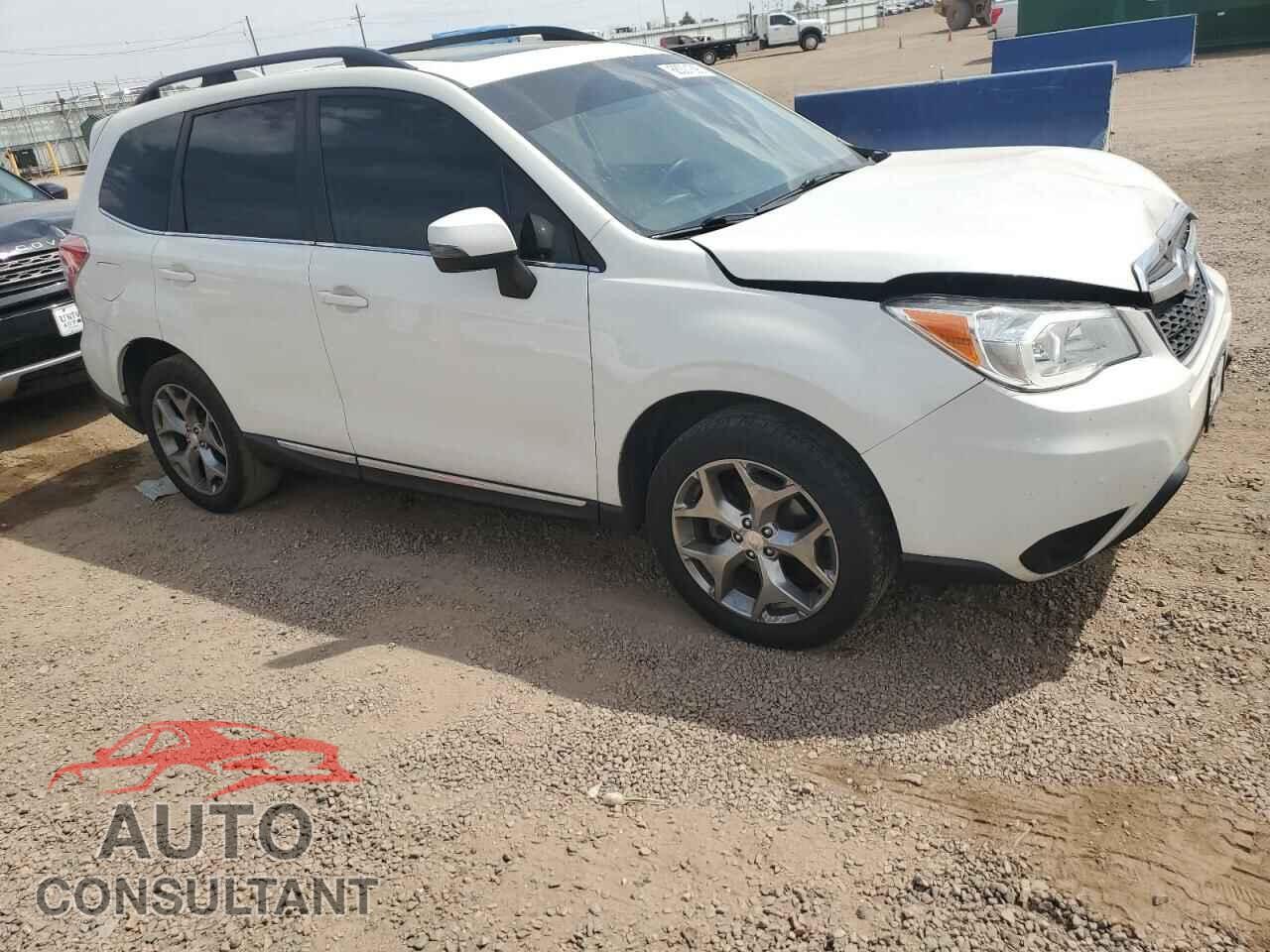 SUBARU FORESTER 2016 - JF2SJAVC8GH463595