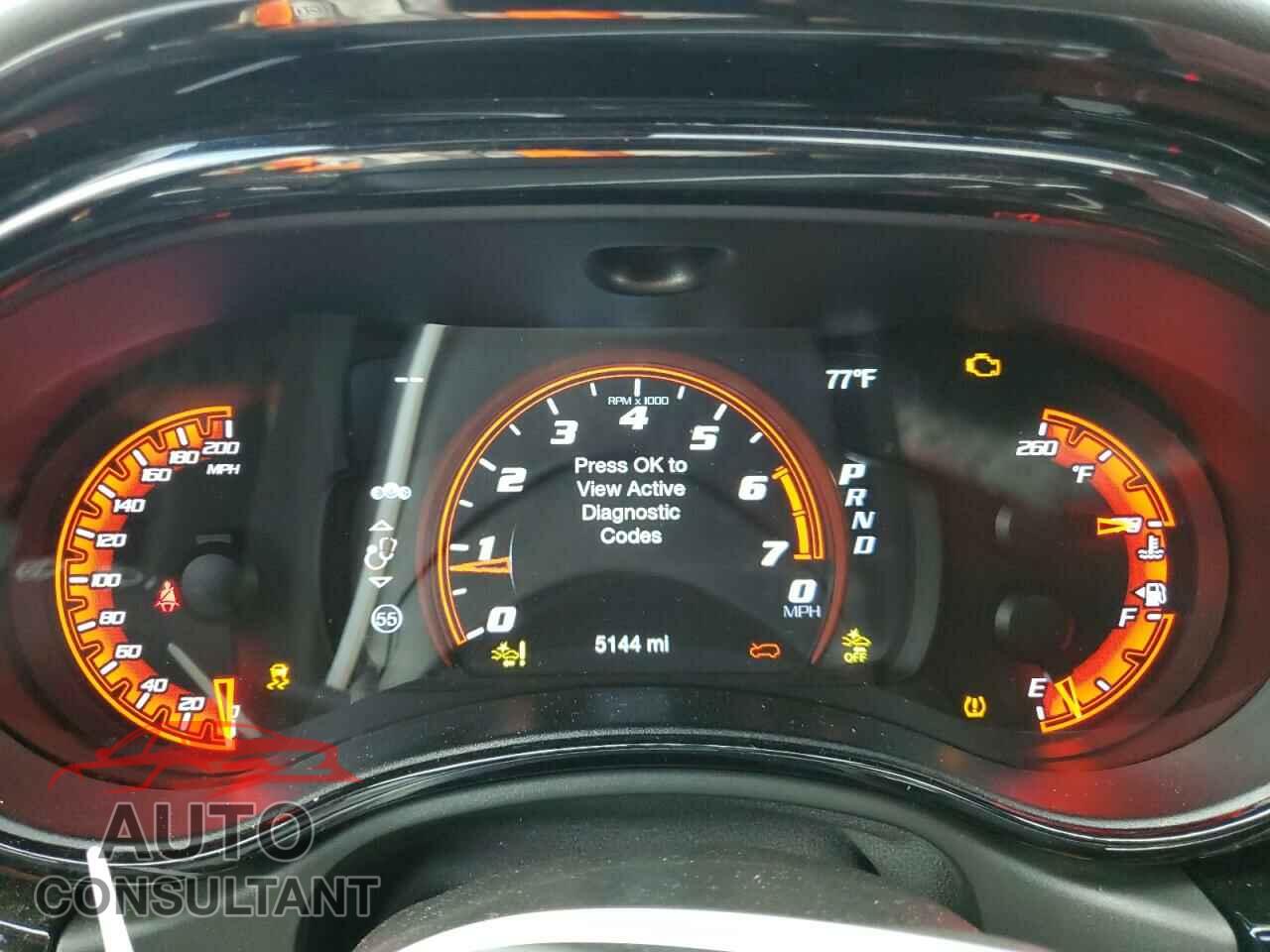 DODGE DURANGO 2021 - 1C4SDJH95MC757096