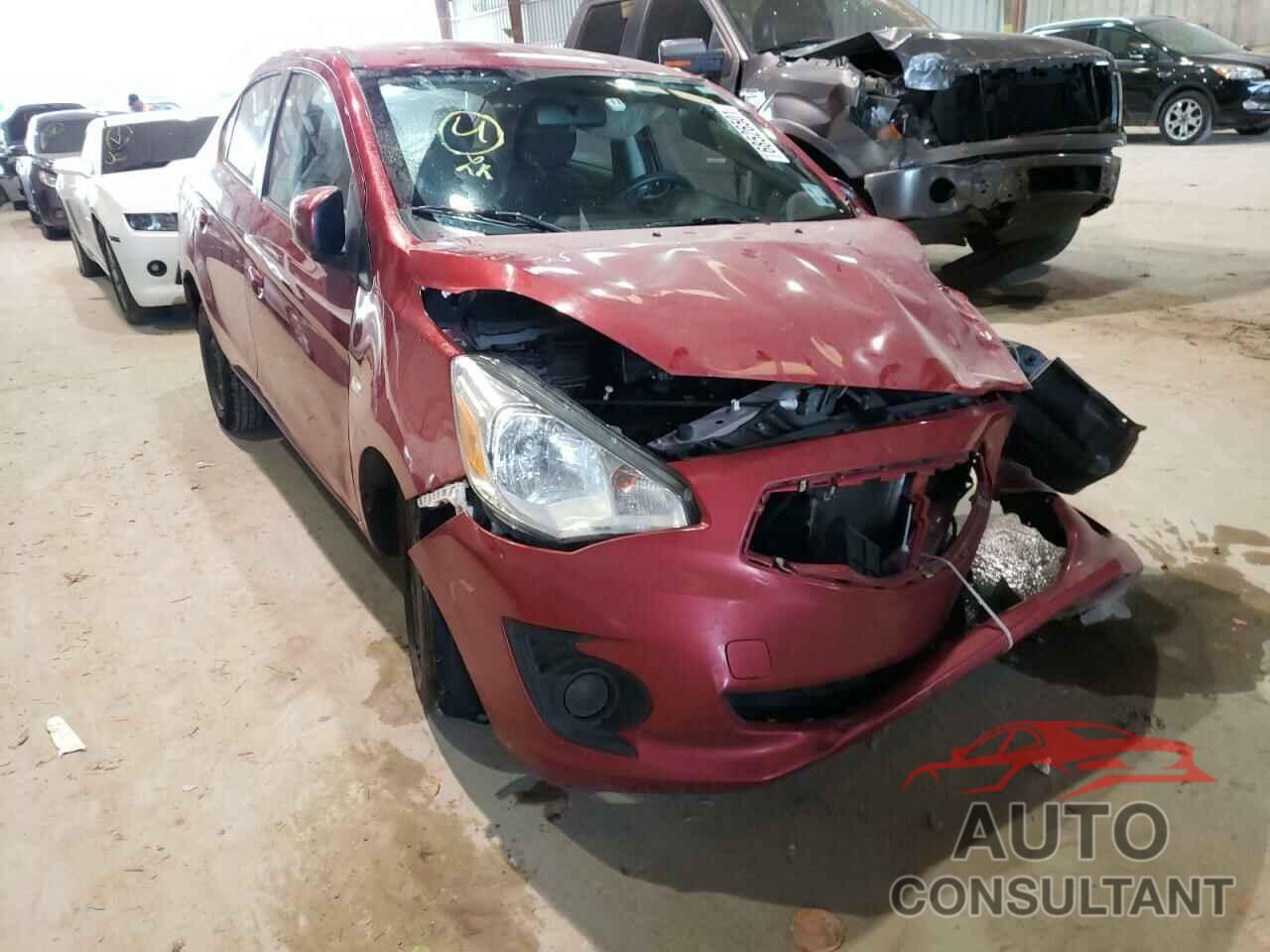 MITSUBISHI MIRAGE 2017 - ML32F3FJ9HHF15610