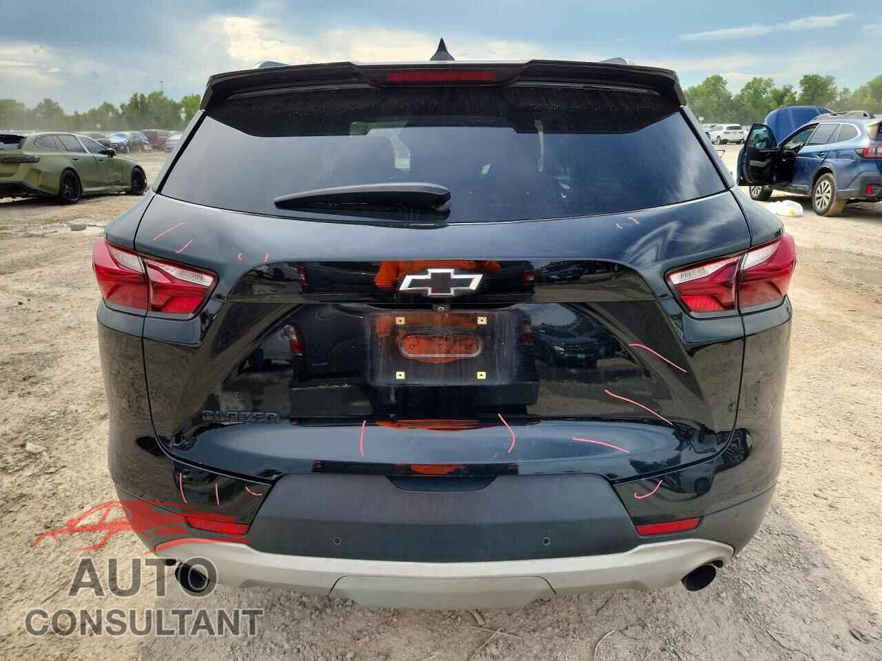 CHEVROLET BLAZER 2020 - 3GNKBCRS5LS704868