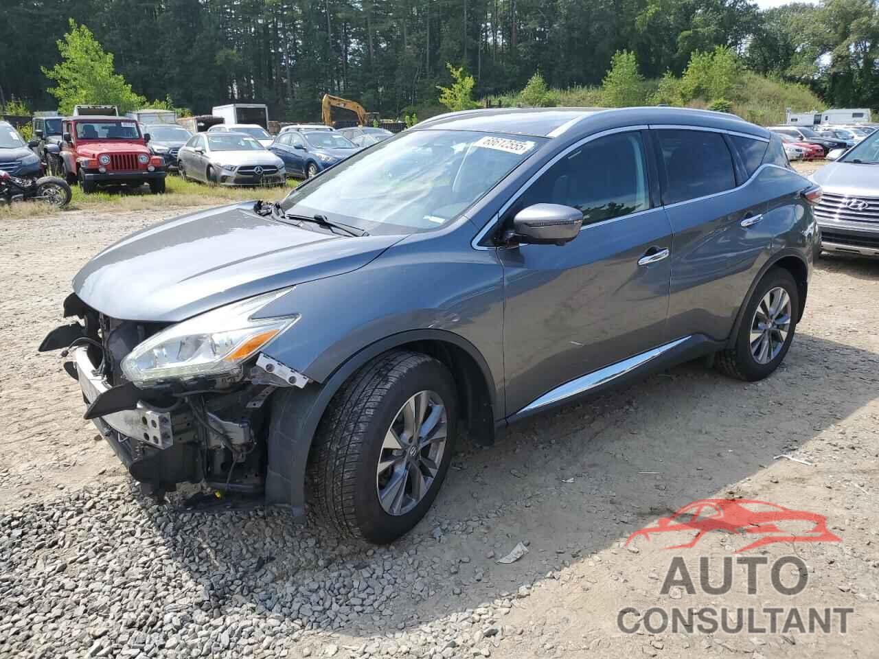 NISSAN MURANO 2017 - 5N1AZ2MH4HN135871