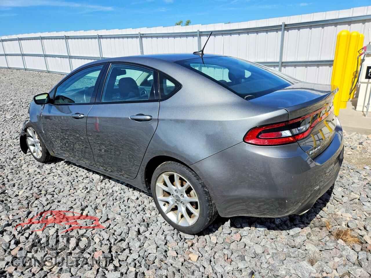 DODGE DART 2013 - 1C3CDFBA5DD288613